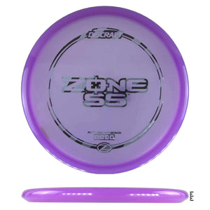 Discraft Z Line Zone SS - Violet - Powergrip USA
