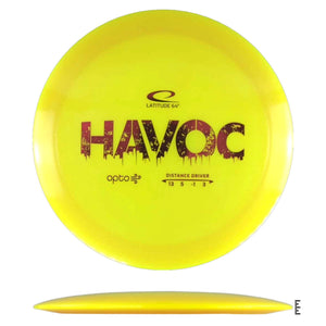 Latitude 64 Opto Air Havoc - Yellow - Powergrip USA