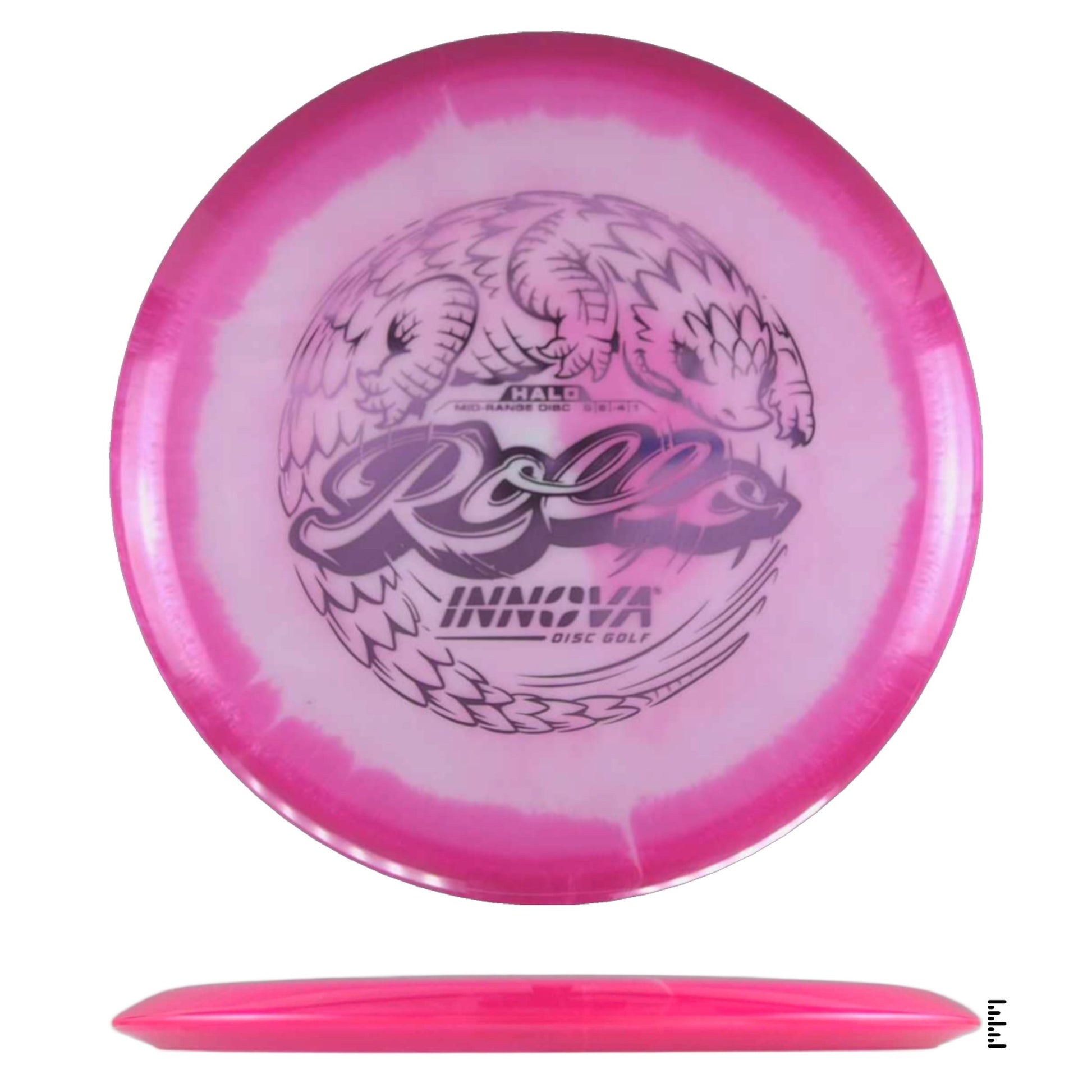 Innova Halo Rollo - White / Pink - Powergrip USA