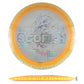Discraft Fuzed Line Scorch - Clear / Orange - Powergrip USA