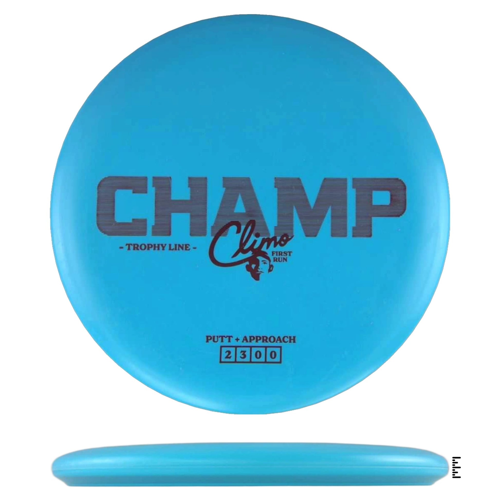 Trophy Line Champ First Run - Sky Blue - Powergrip USA