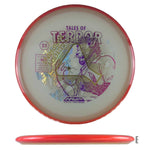 Axiom Discs Particle Eclipse Hex Factory Misprint - Red - Powergrip USA