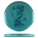 Discraft Luna disc with woman graphic