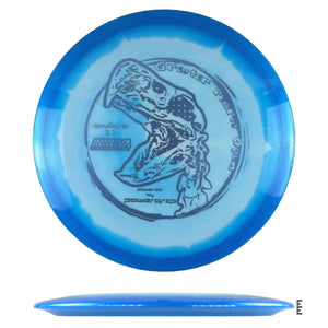 Innova Halo ThunderBird - 2024 Greater Peoria Open - White / Blue - Powergrip USA