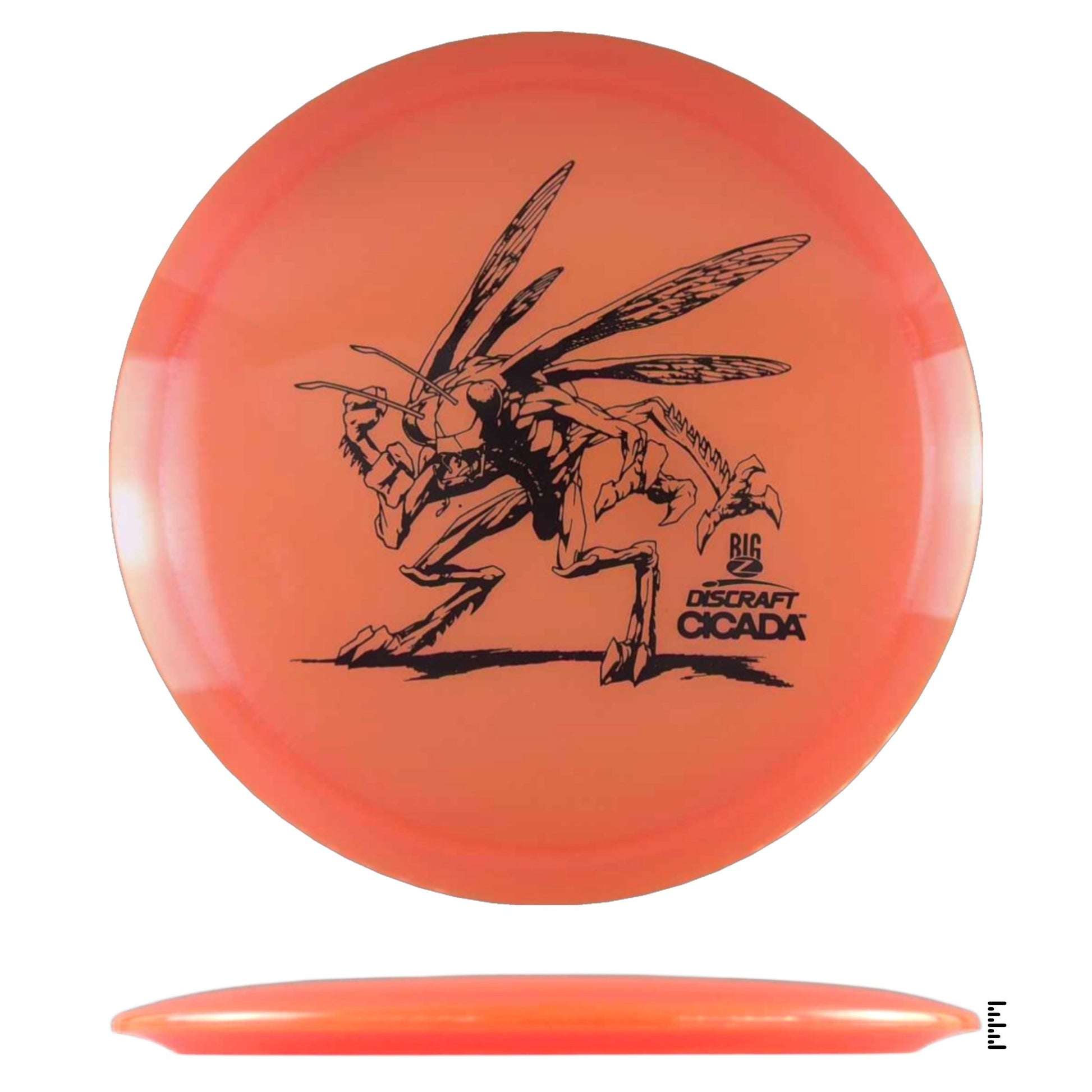 Discraft Big Z Cicada - Orange - Powergrip USA