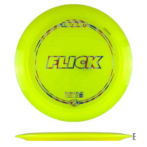 Discraft Z Line Flick - Yellow - Powergrip USA