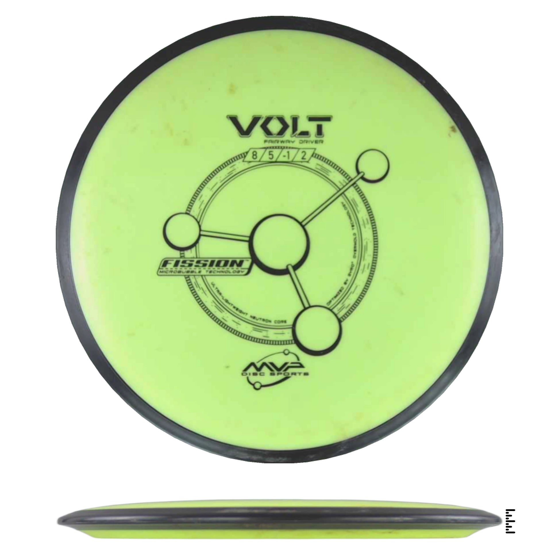 MVP Fission Volt disc golf disc