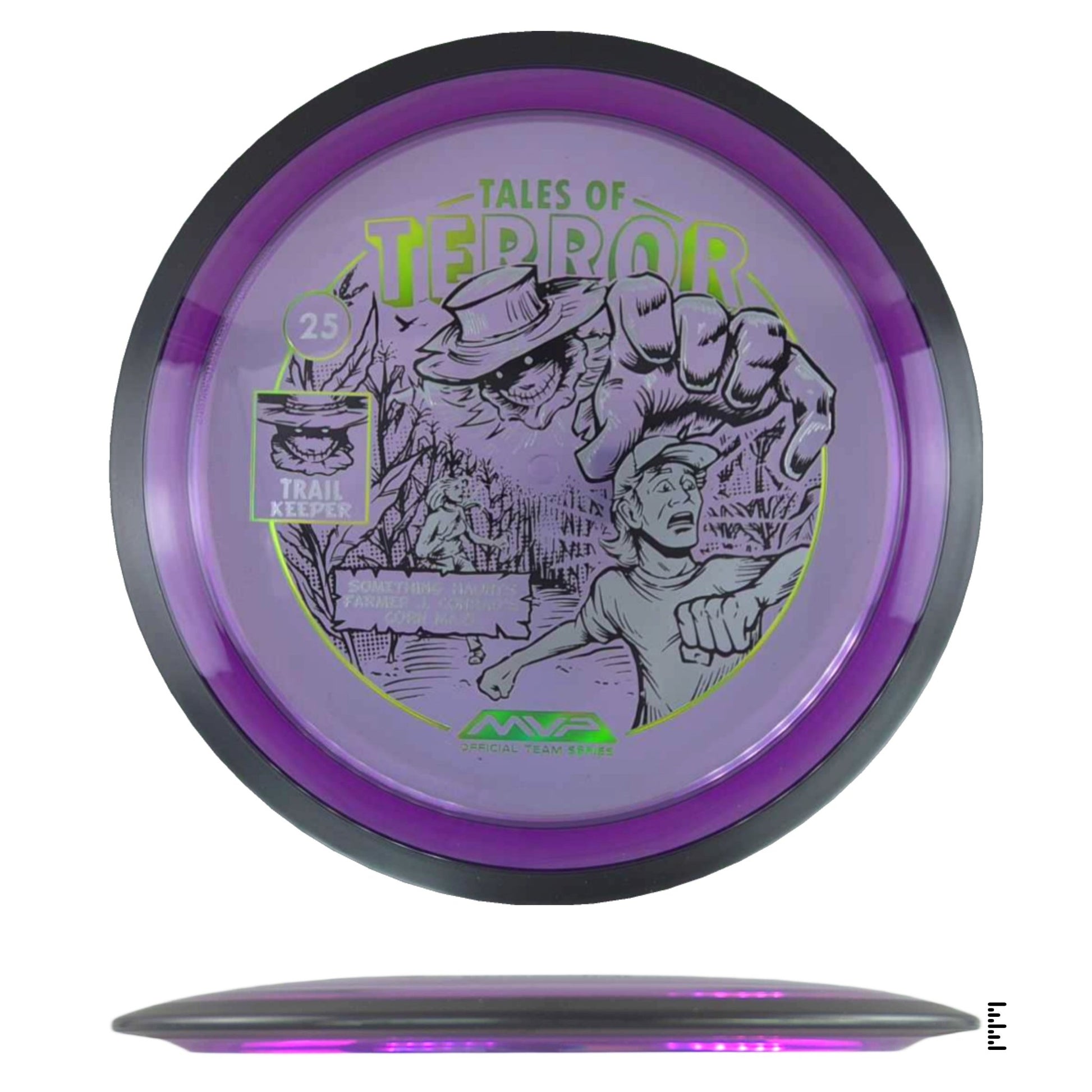 MVP Disc Sports Proton Trail - 2025 Halloween Special Edition - Violet - Powergrip USA