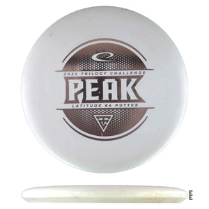 Latitude 64 Peak disc golf putter - 2023 Trilogy Challenge