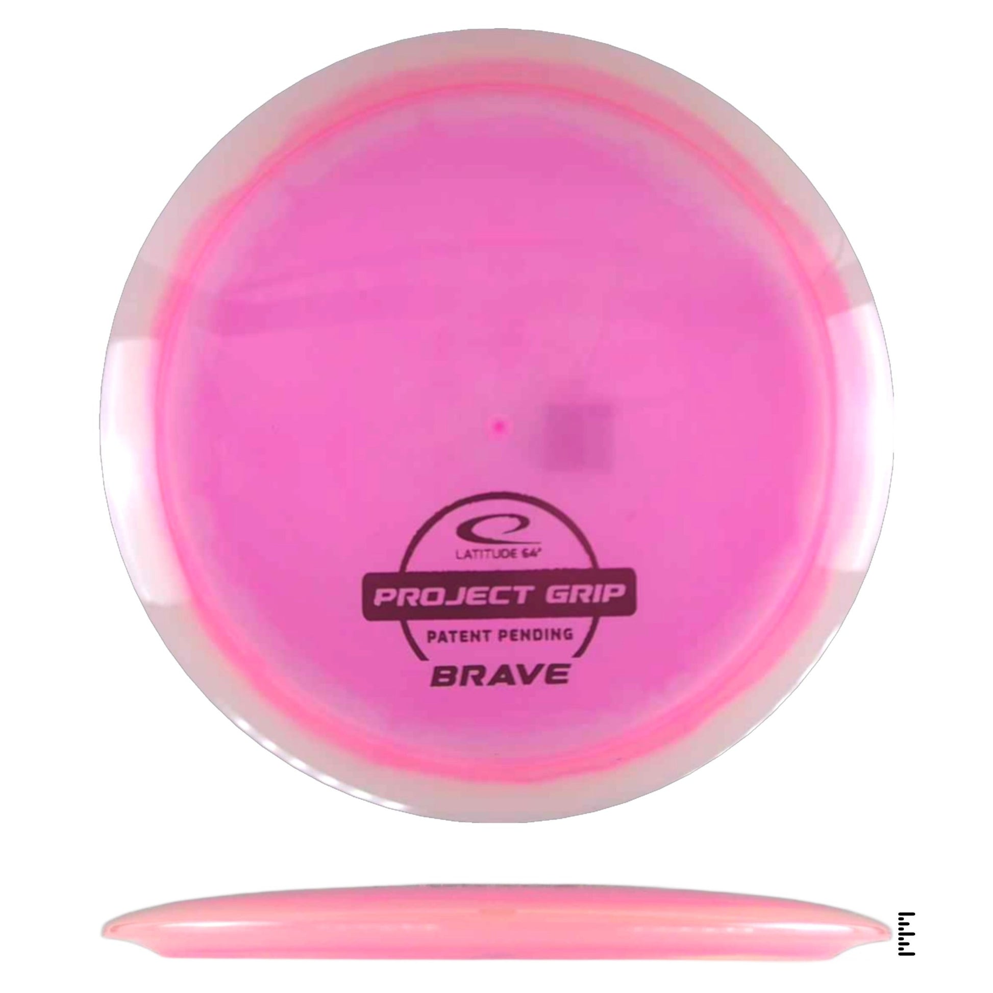 Latitude 64 Project Grip Brave - Pink - Powergrip USA