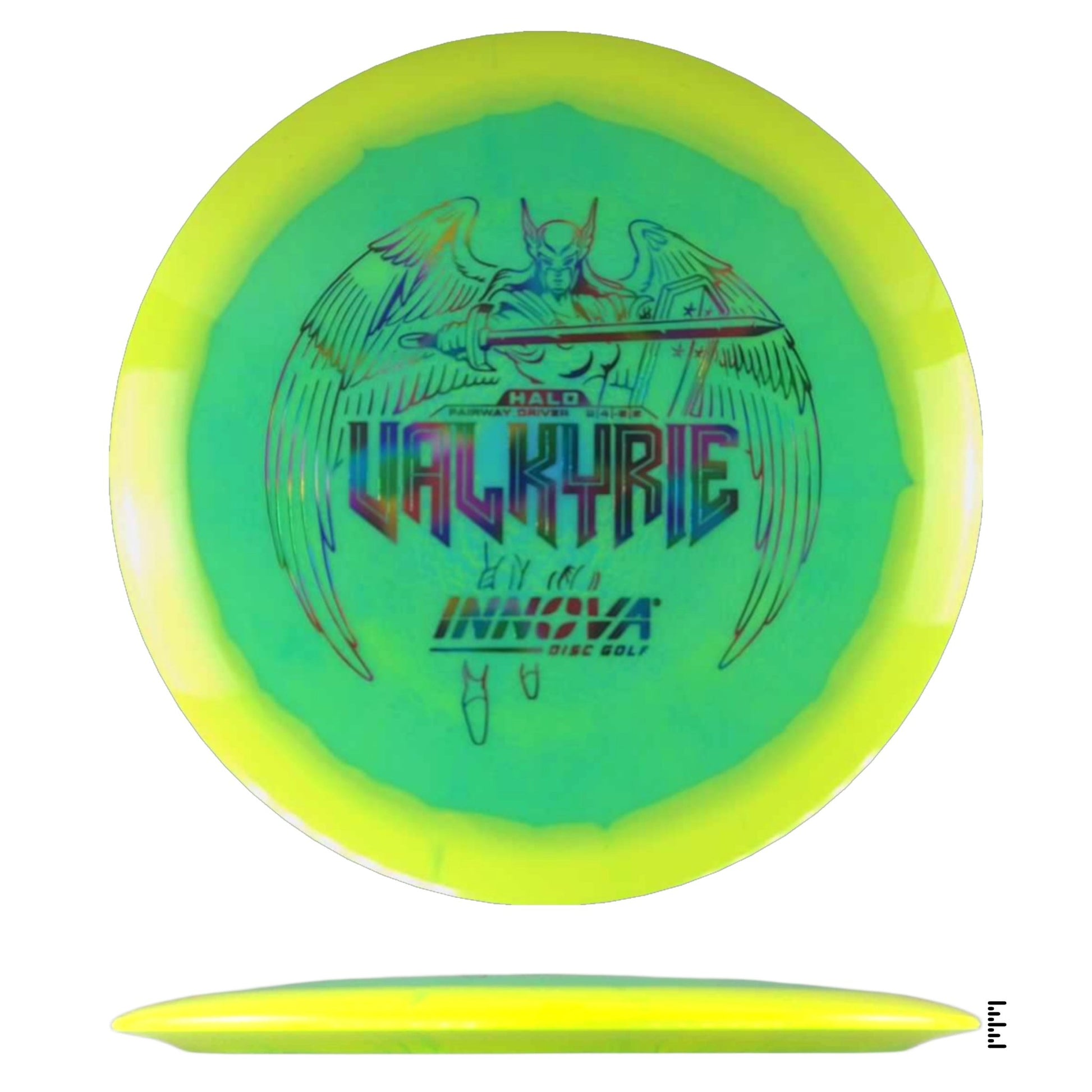 Innova Halo Star Valkyrie - Light Green / Yellow - Powergrip USA