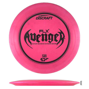 Pink Discraft FLX Avenger disc golf driver
