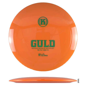 Kastaplast K1 Guld - Orange - Powergrip USA