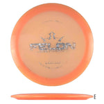 Orange Felon Disc Golf Disc
