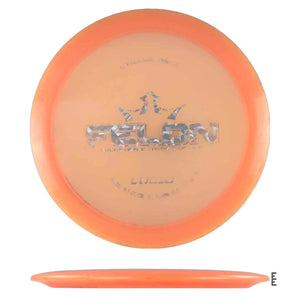 Orange Felon Disc Golf Disc
