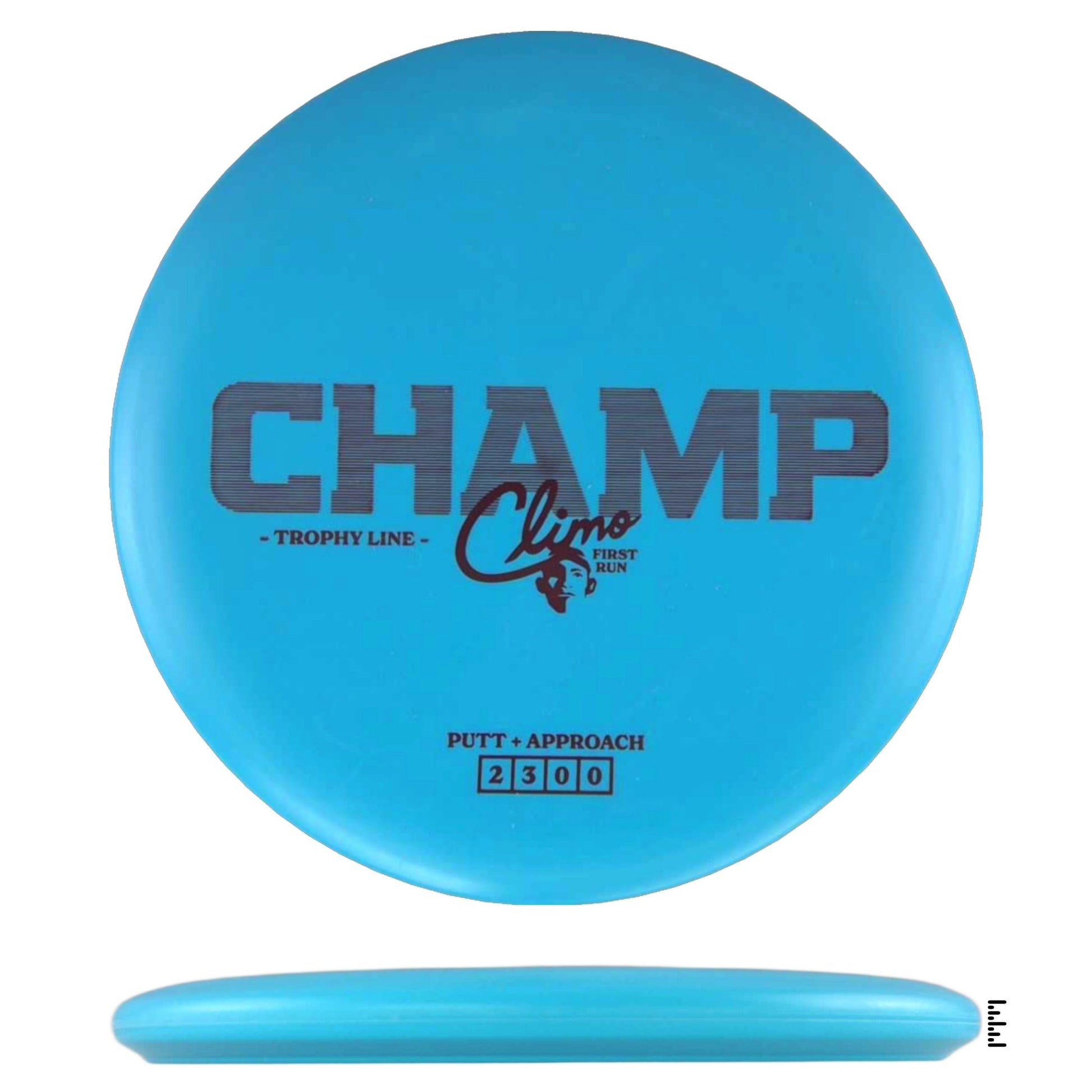 Trophy Line Champ First Run - Sky Blue - Powergrip USA