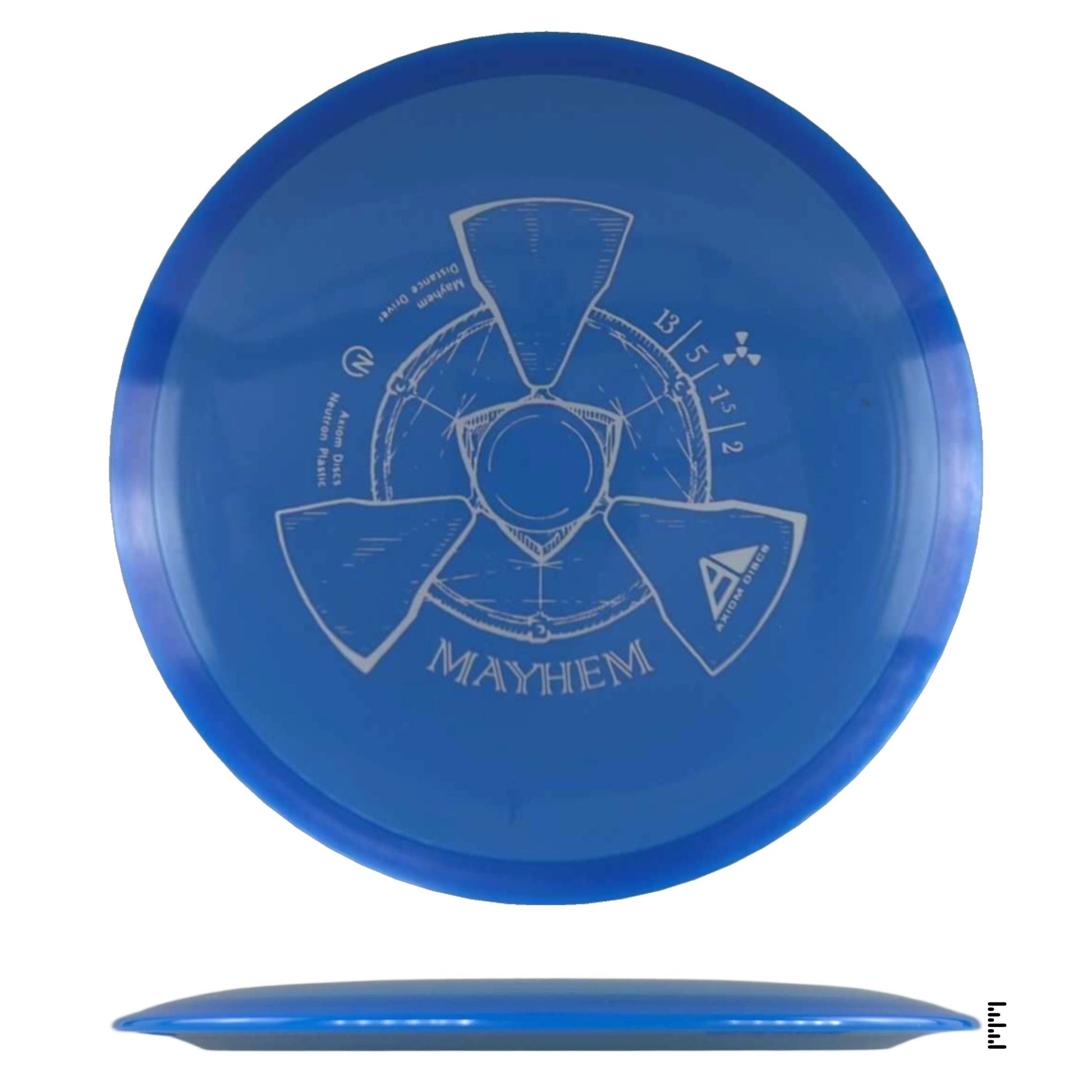 Axiom Discs Neutron Mayhem - Blue - Powergrip USA