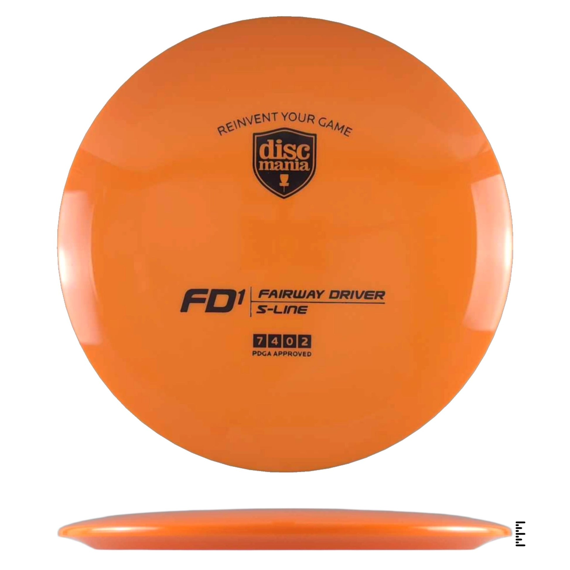 Discmania S - Line FD1 - Orange - Powergrip USA