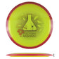 Axiom Discs Simon Line Neutron Time - Lapse Factory Misprint - Yellow / Red - Powergrip USA