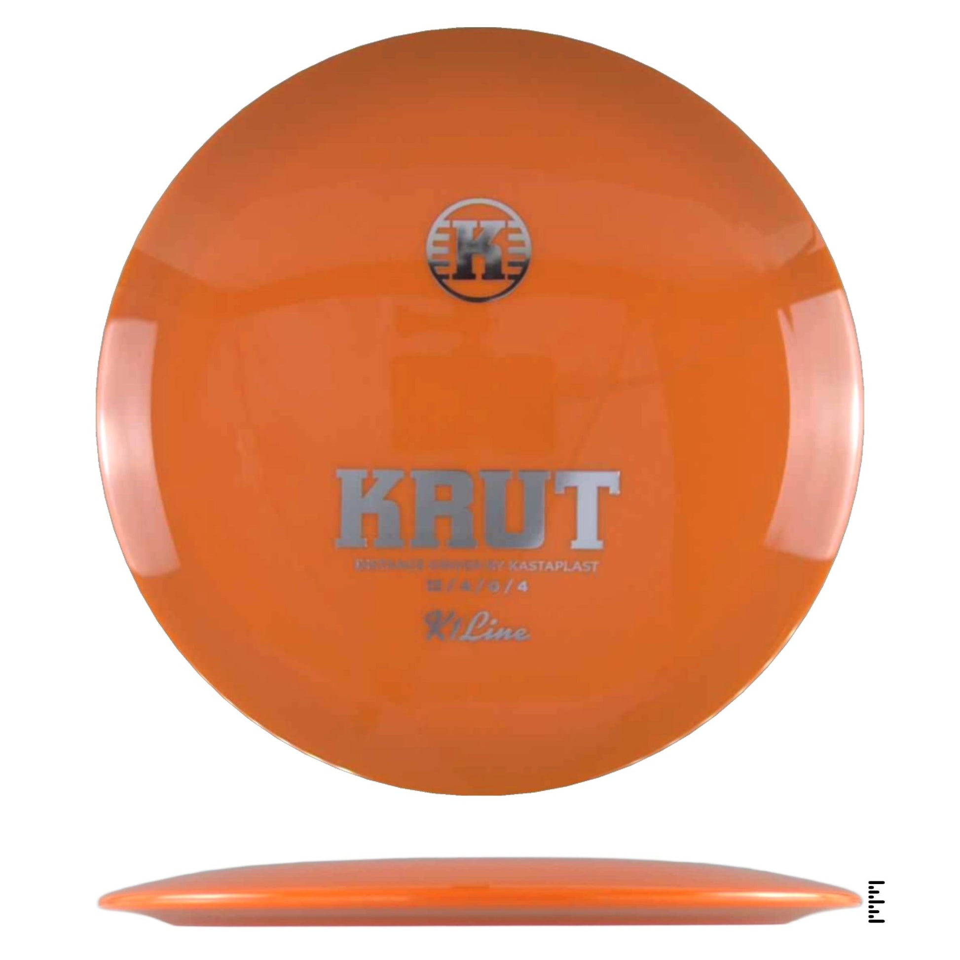 Kastaplast K1 Krut - Orange - Powergrip USA