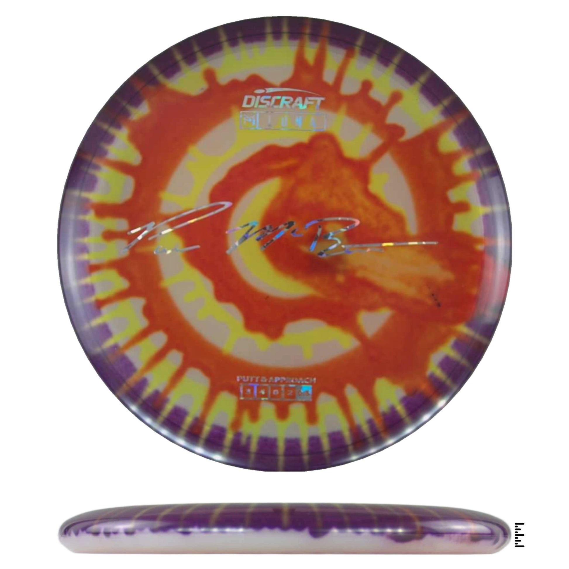 Discraft Z Fly Dye Luna - Unique - Powergrip USA