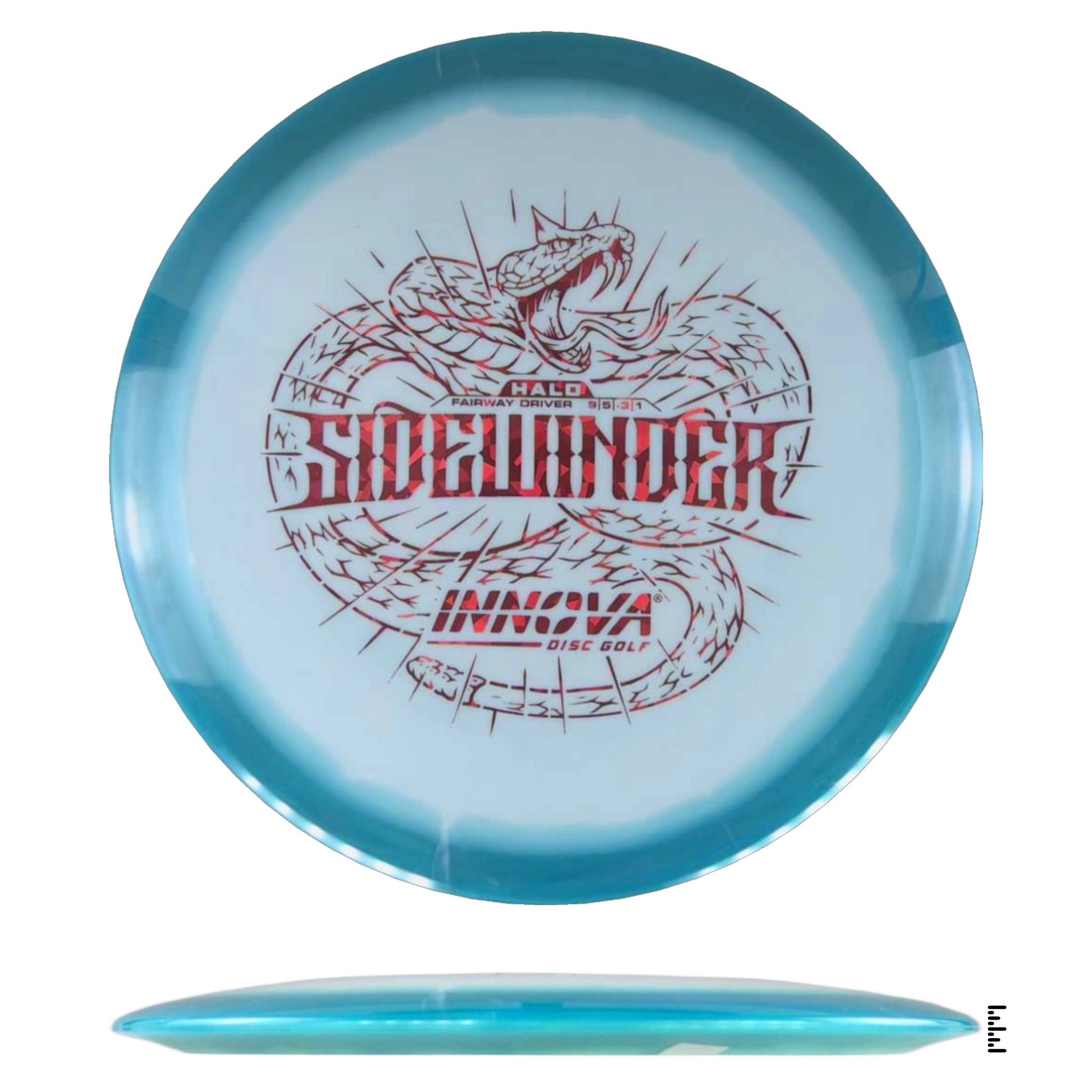 Innova Halo Star Sidewinder - White / Teal - Powergrip USA
