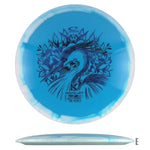 Gold Orbit Saint Pro Kristin Lätt 2025 Team Series - Light Blue / White - Powergrip USA