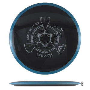 Axiom Discs Neutron Wrath - Black / Blue - Powergrip USA