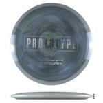 Climo Disc Golf Signature Line Streak Prototpye - Gray - Powergrip USA