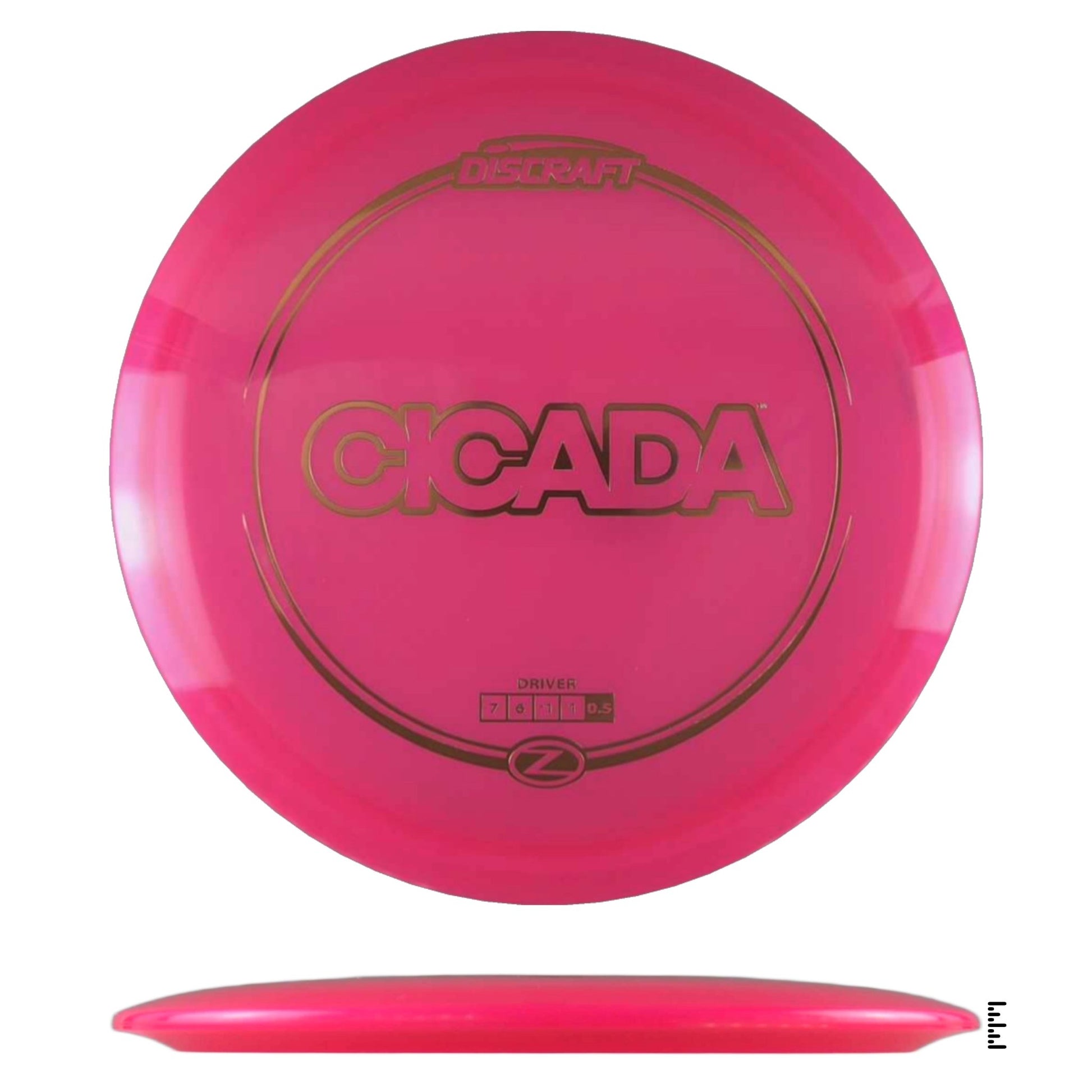 Discraft Z Line Cicada - Hot Pink - Powergrip USA