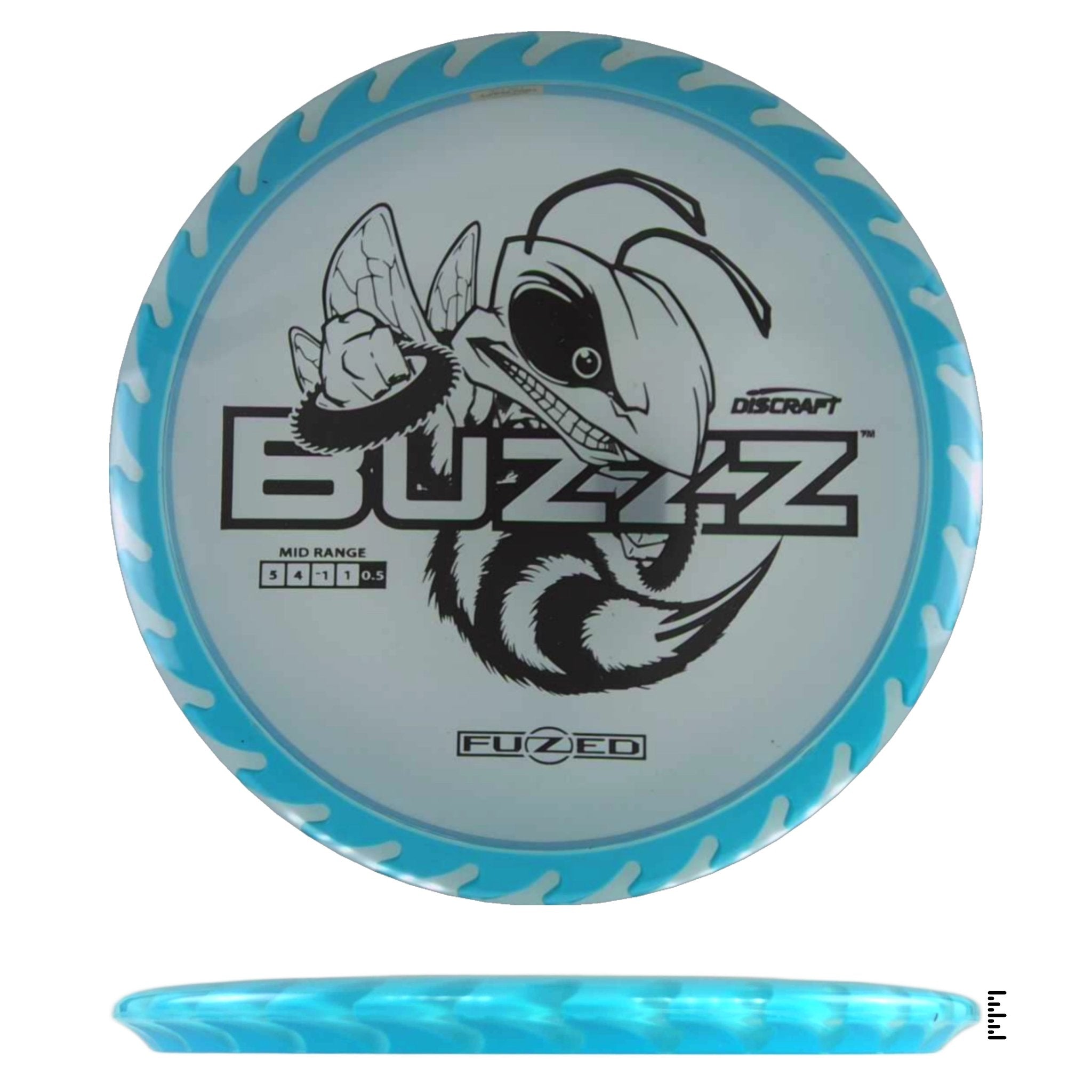Discraft Fuzed Line Buzzz Saw Pattern - The Buzzzsaw! 🔥