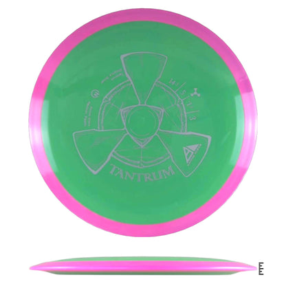 Axiom Discs Neutron Tantrum - Green / Pink - Powergrip USA