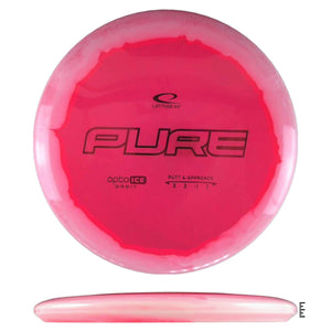 Opto Ice Orbit Pure - Red / White - Powergrip USA