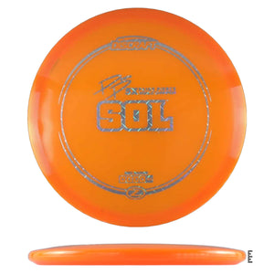 Discraft Z Line Sol Paige Pierce 5x - Orange - Powergrip USA