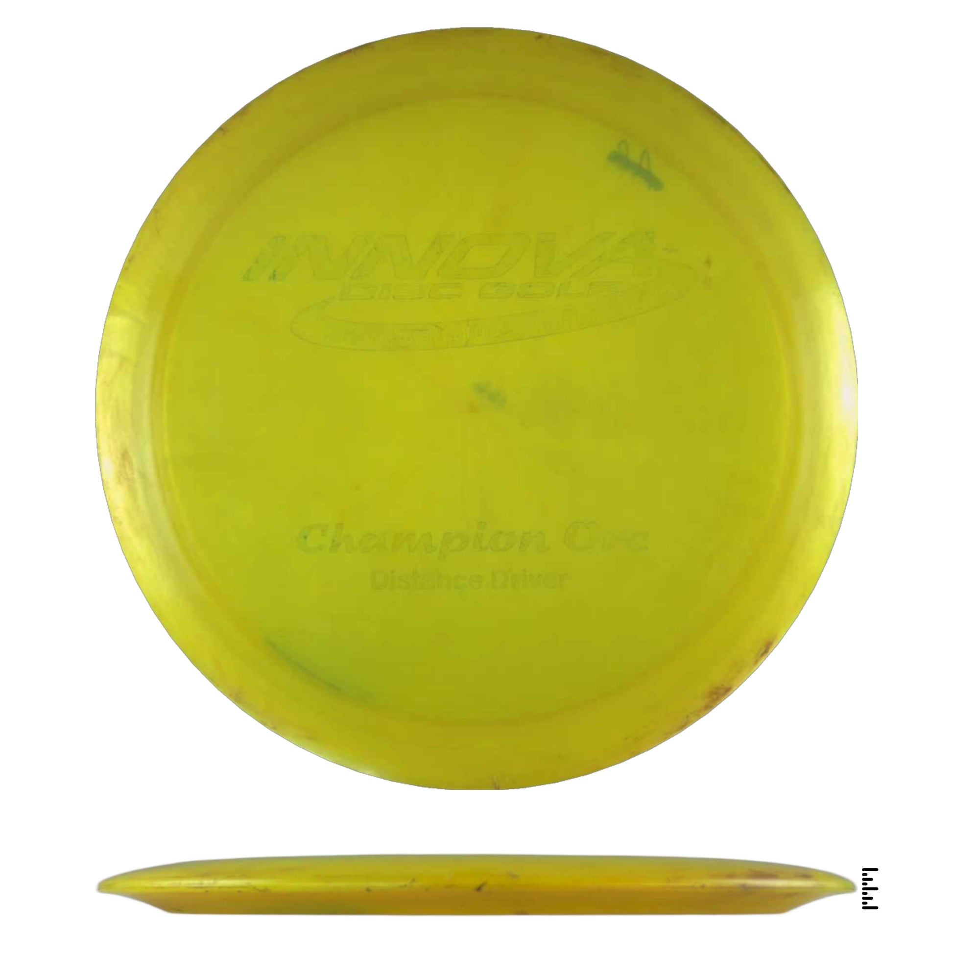 Yellow Innova Champion Disc