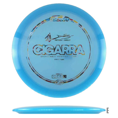 Z Line Cigarra First Run - Anthony Barela - Sky Blue - Powergrip USA