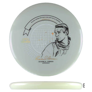 Eugene Cernan disc golf disc