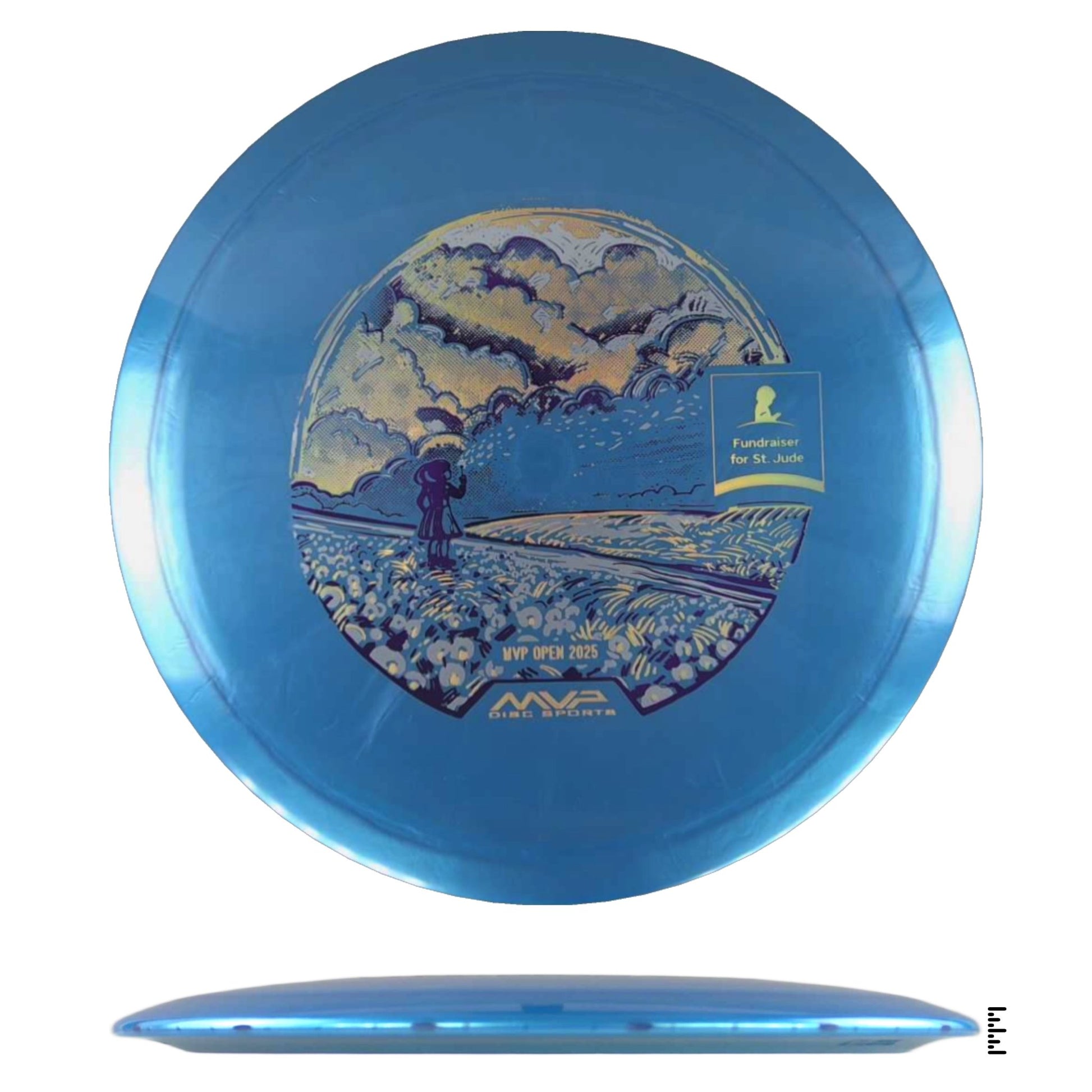 Streamline Discs Plasma Shift - Special Edition St. Jude Fundraiser - Blue - Powergrip USA