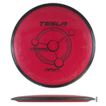 Red MVP Tesla Fission disc golf disc