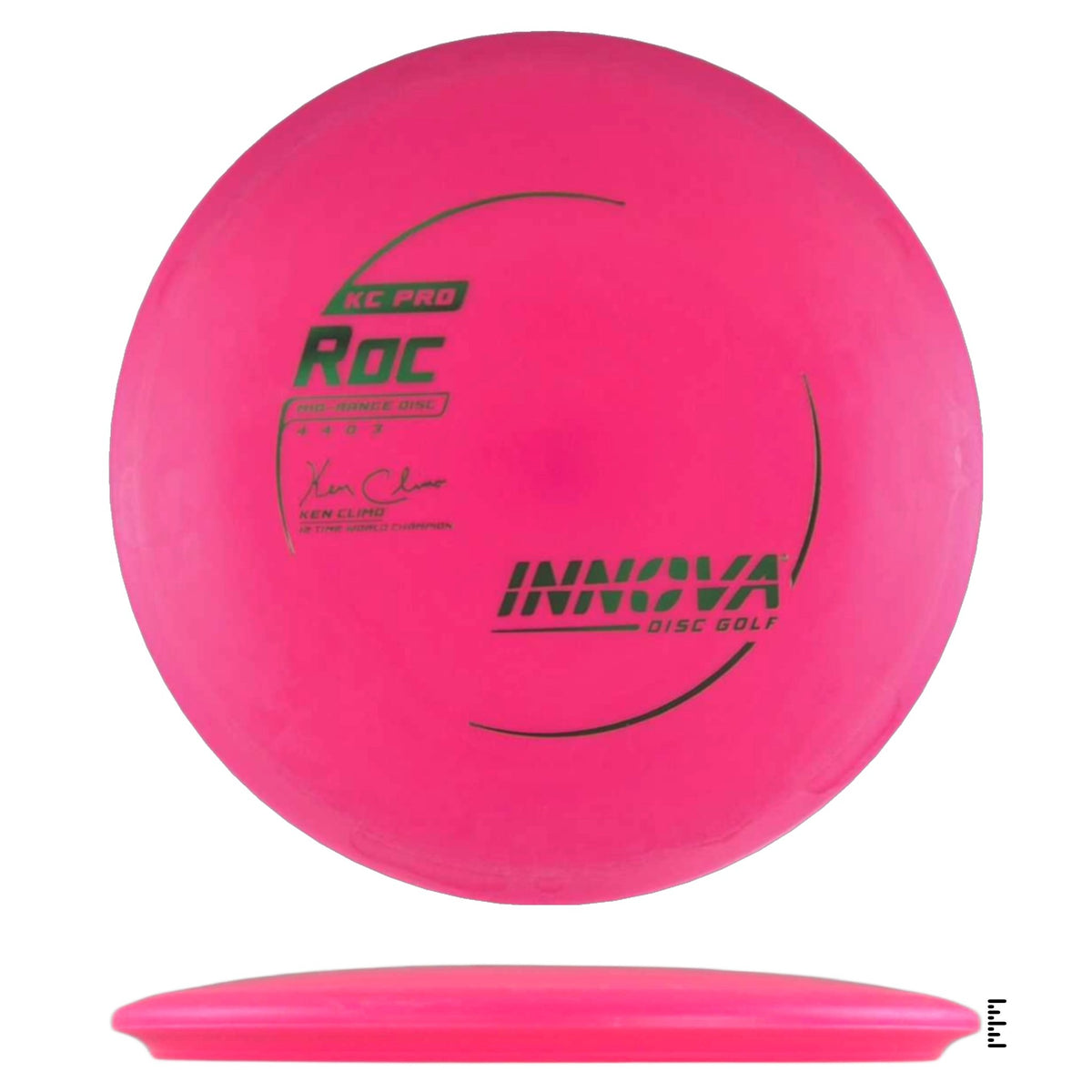Yellow F3 Innova Roc Innova KC Pro Roc | Midrange | Disc Golf