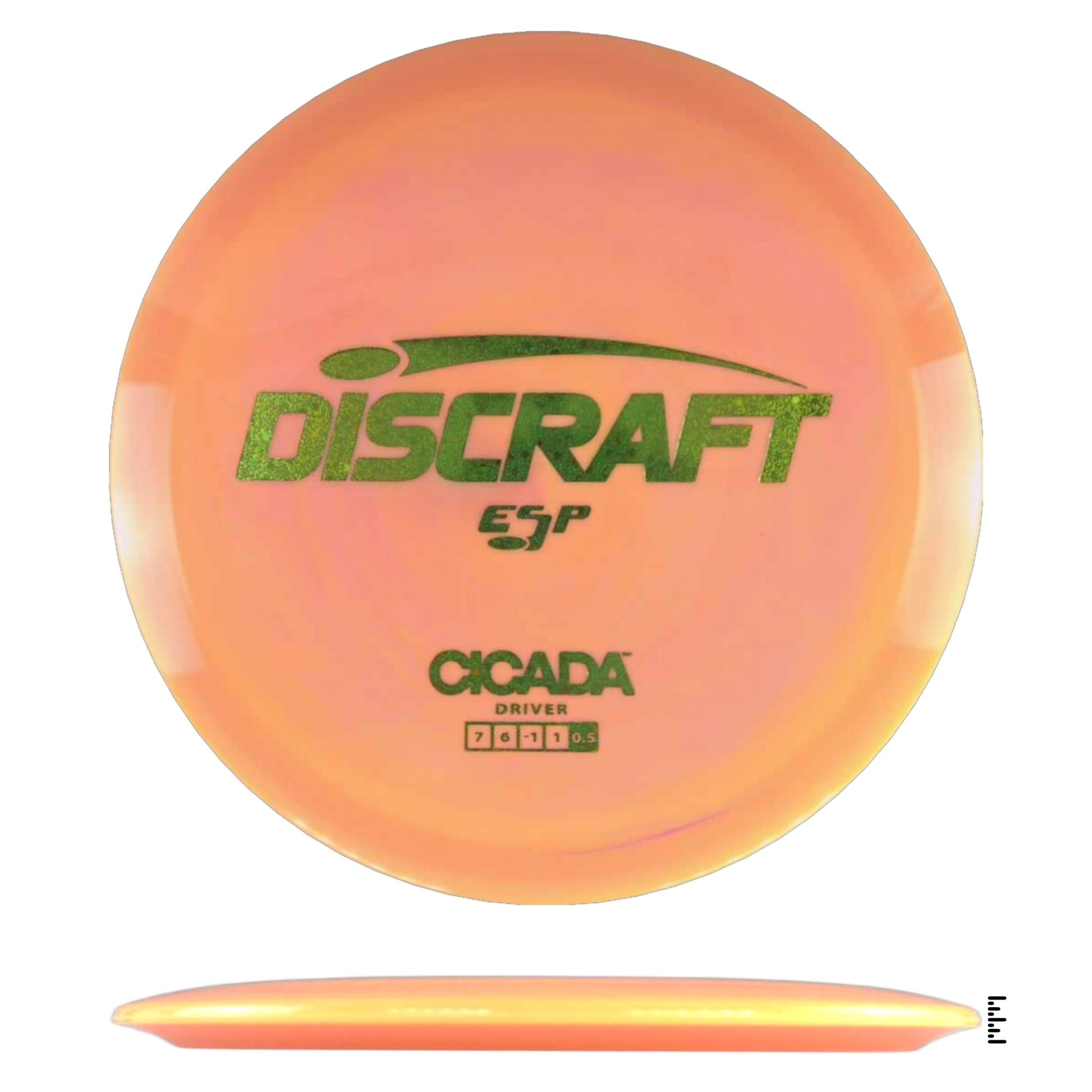 Discraft ESP Cicada - Orange - Powergrip USA