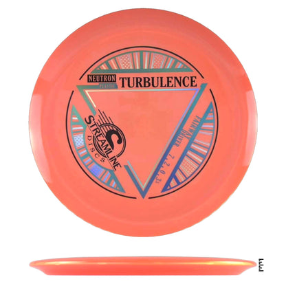 Streamline Discs Neutron Turbulence - Salmon - Powergrip USA