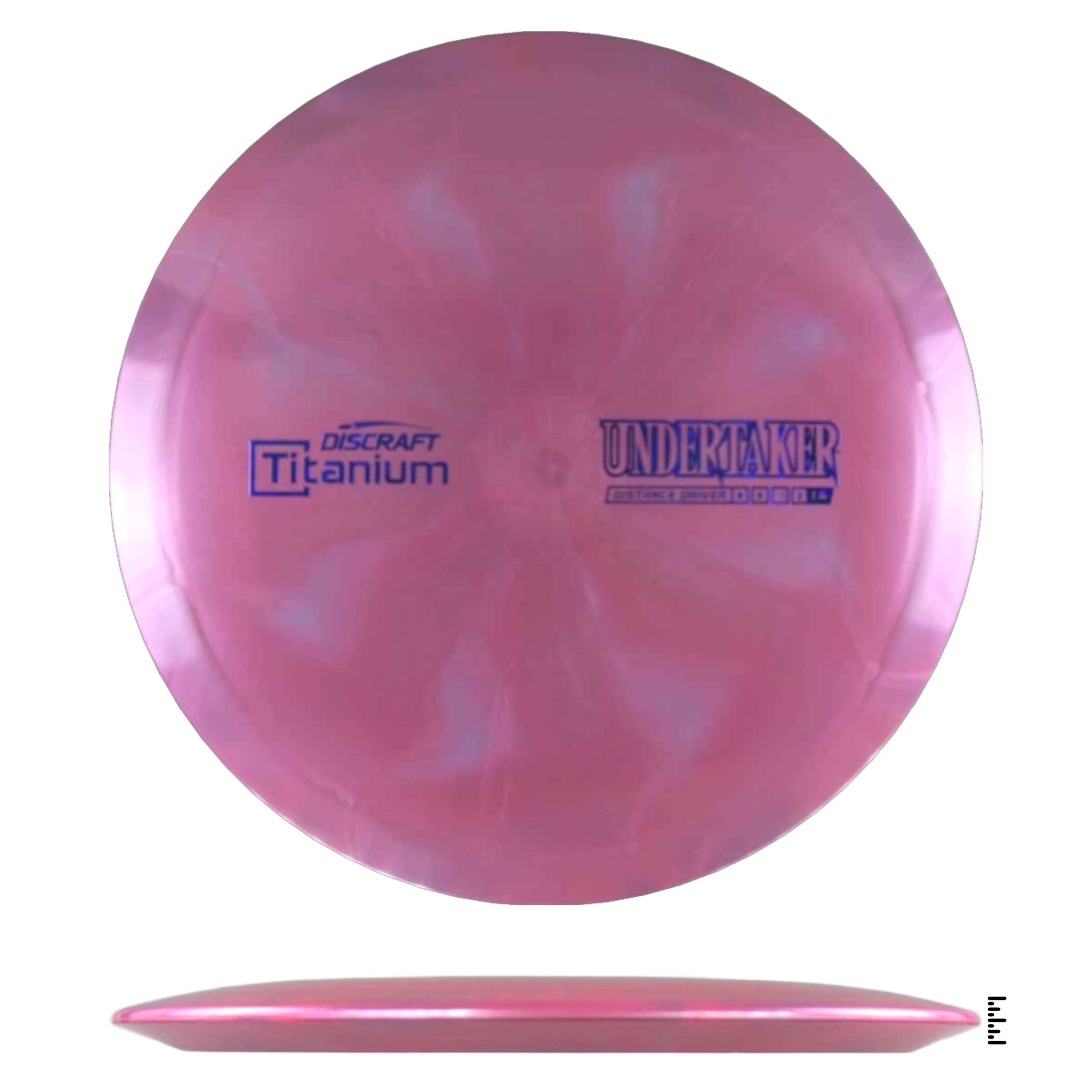 Discraft Titanium Undertaker - Magenta - Powergrip USA