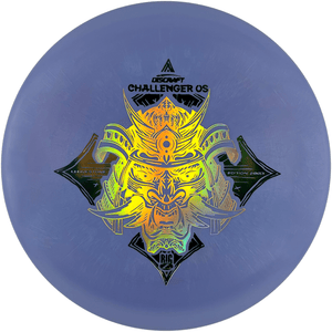 Discraft Big Z Challenger OS Tri Foil 2023 Ledgestone Edition - Powergrip USA