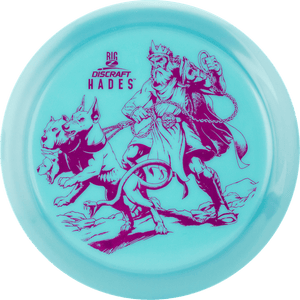 Big Z Hades Paul McBeth Signature - Powergrip USA