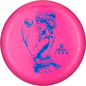 Big Z Luna Paul McBeth - Green - Powergrip USA