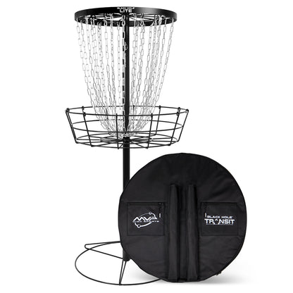 Black Hole Lite with Transit Bag - Black - Powergrip USA