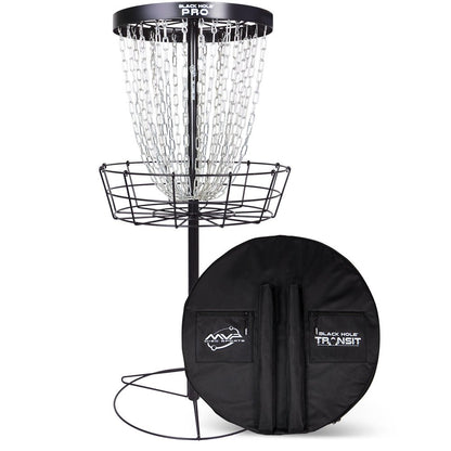 Black Hole Pro with Transit Bag - Black - Powergrip USA