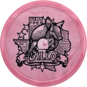 Lone Star Disc Bravo Armadillo Artist Series - Powergrip USA