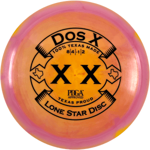 Bravo Dos X Texas Made Stamp - Powergrip USA